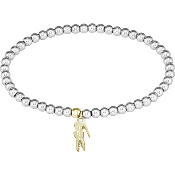 Náramek Lacoste Korálkový náramek z oceli Orbe 2040332 + 2 měsíce na vrácení zboží