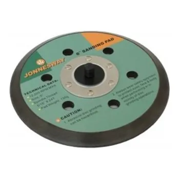 Kotouč na pneumatickou brusku a leštičku, s odsáváním, pro JAS-1020-6HE a JAS-1021-6HE