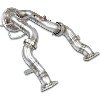 Katalyzátor Downpipe, pravá – levá (nahrazuje katalyzátor) - pro vozy s levostranným i pravostranným řízením Supersprint 861211