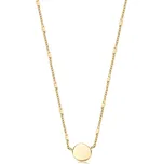 Brosway Stylový pozlacený náhrdelník Essential BNL042 + 2 měsíce na vrácení zboží