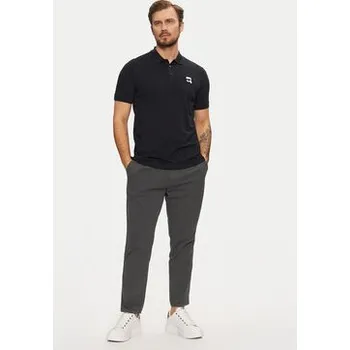 KARL LAGERFELD Polokošile 745710 551224 Tmavomodrá Regular Fit XXL