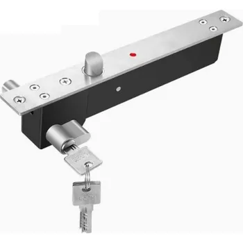 Kombinovaný mechanicko/elektrický zámek s možností kombinace s klasickou vložkou FAB, BL-2900