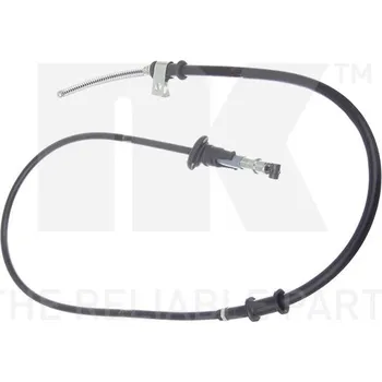 Lanko parkovací brzdy Tažné lanko, parkovací brzda NK 903005
