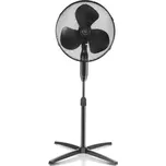 Aigostar - Stojanový ventilátor 40W/230V 120 cm černá