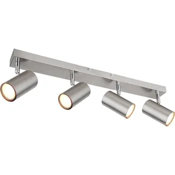 Bodové svítidlo Globo 57911-4 - Bodové svítidlo ROBBY 4xGU10/25W/230V matný chrom