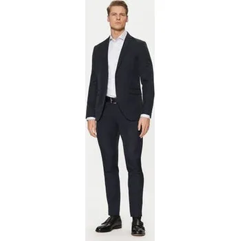 BOSS Košile 50533039 Bílá Slim Fit 42