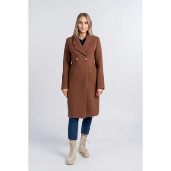 Dámský kabát Kabát DOROTA velbloudí 40