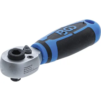 BGS technic Ráčna pro bity 1/4", s přepínací páčkou - BGS 354