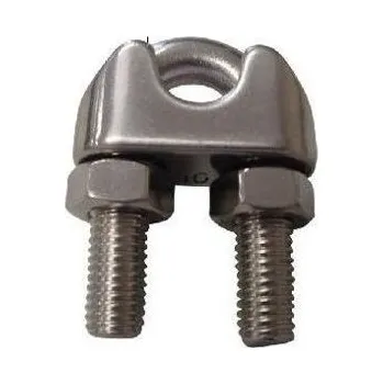 Lano svorka lanová 3mm DIN 741 NEREZ A2, 9425-03