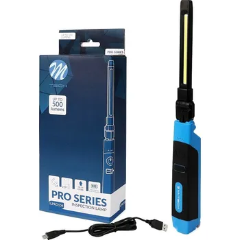 Příslušenství pro LED osvětlení Pracovní světlo M-Tech ILPRO104 Černá/ Modrá 500 lm