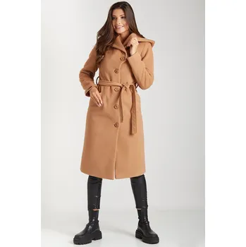 Dámský kabát Kabát z velbloudí alpaky MARIKA 38