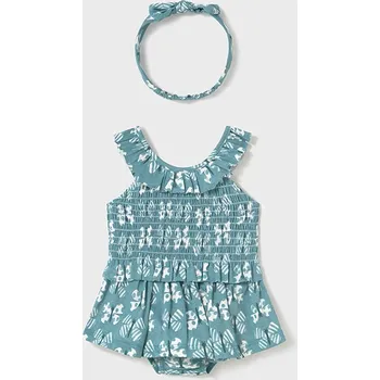 Dívčí sukně Vzorované overalové šaty s čelenkou Mayoral - 2501930011 Veľkosť: 104