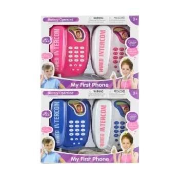 Plastové telefony na baterie