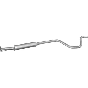 Tlumič výfuku Střední tlumič výfuku POLMO 53.02