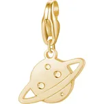 S'Agapõ Pozlacený přívěsek Planeta Happy SHA362 + 2 měsíce na vrácení zboží