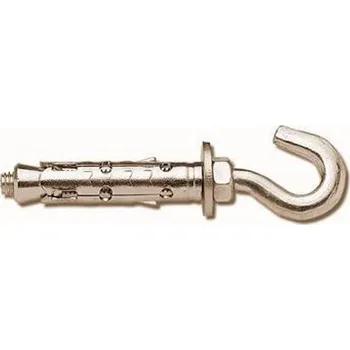 Hmoždinka KOTVA KOS- C 10 x 45 M6x55 (s hákem)