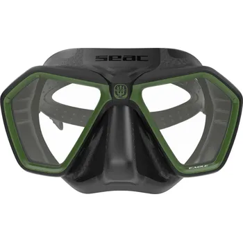 Potápěčská maska Seac sub Maska SeacSub Eagle černý silikon Barva: Zelená