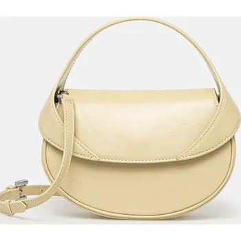 Kabelka Kožená kabelka By Far Hari MWBTH008LL002BG032PL béžová 01X, vel. ONE SIZE