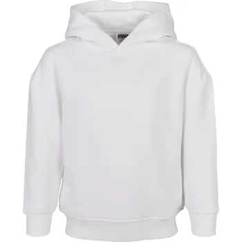 Chlapecká mikina Dětská mikina URBAN CLASSICS UCK2984 WHITE 134/140