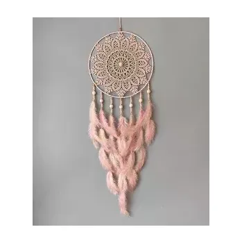 Lapač snů Lapač snů - Stínový strážce broskvový 30 x 90 cm