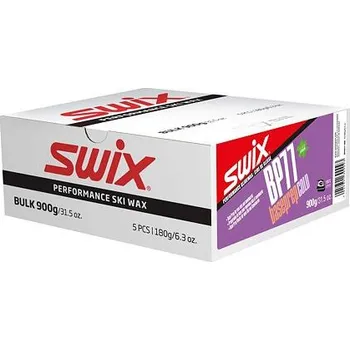 Lyžařský vosk Skluzný vosk Swix BP77 Base Prep Hard 900g vosk 180 g