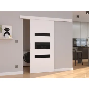 Interiérové dveře Posuvné dveře Desio - 96 cm s tlumeným dojezdem Barva: Bílá