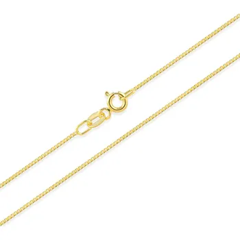 Řetízek Lillian Vassago Zlatý řetízek typu Cube LLV59-GCH052 Barva zlata: Žlutá, Délka řetízku: 50 cm