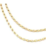 Lillian Vassago Celozlatý řetízek Anker LLV01-GCH014-2 Délka řetízku: 55 cm