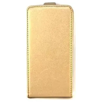 Pouzdro na mobilní telefon Pouzdro ForCell Slim Flip Xiaomi Redmi Note 3 Zlaté
