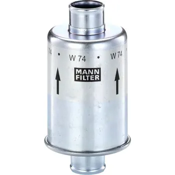 Hydraulický filtr Filtr, pracovní hydraulika MANN-FILTER W 74