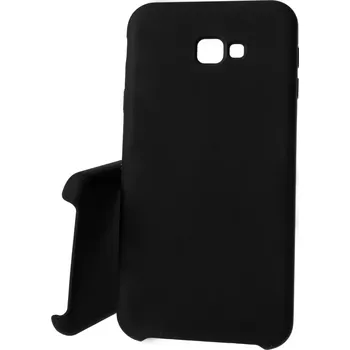 Pouzdro na mobilní telefon Pouzdro Forcell Silicone Samsung Galaxy J4+2018 J415 Černé