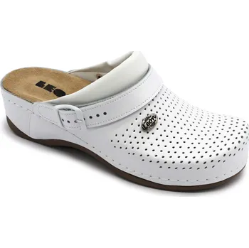 Dámská zdravotní obuv Leon Dámská zdravotní obuv Leons Mediflex - Bílá Barva: Bílá, Velikost: 39