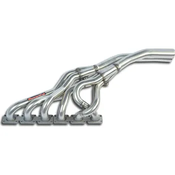 Přední díl výfuku Svody – nerezová ocel (pro vozy s levostranným řízením) Supersprint 785501