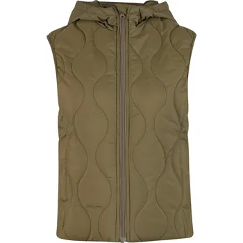 Dámská vesta URBAN CLASSICS TB7009 OLIVE XL