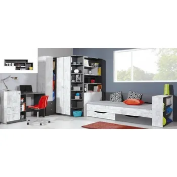 Dětský pokoj Meblar Dětský pokoj Pablo D Osvětlení do skříně: BEZ osvětlení