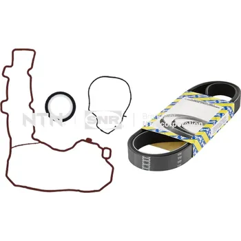 Sada žebrovaných klínových řemenů SNR KA859.70