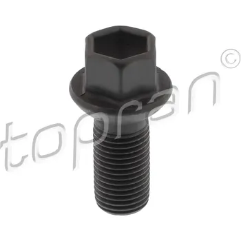 Opravná sada podvozku a pohonu kol Šroub kola TOPRAN 411 099