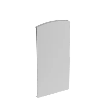 Stavební profil Záslepka pro profil Al/0005-UNO-S-E