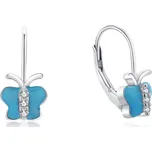 MOISS Okouzlující stříbrné náušnice Motýlci E0000150 + 2 měsíce na vrácení zboží