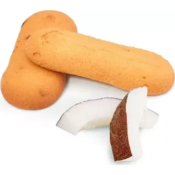 Keto dieta Victus Proteinové piškoty s kokosem (5x35g)