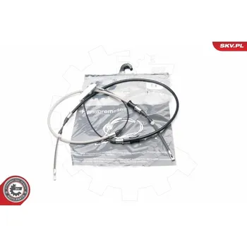 Lanko parkovací brzdy Tažné lanko, parkovací brzda ESEN SKV 26SKV046