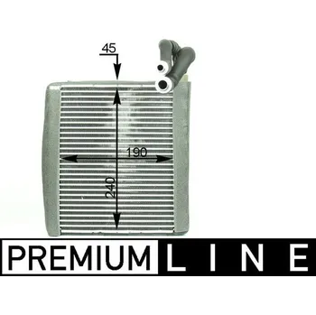 Výparník klimatizace Výparník, klimatizace MAHLE AE 120 000P