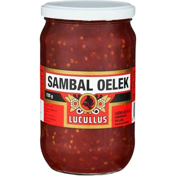 Lucullus Sambal Oelek 725 g