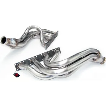 Přední díl výfuku Maserati Bora (1971-1979) Nerezové výfukové svody QUICKSILVER MT022