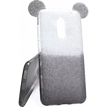 Pouzdro na mobilní telefon Pouzdro Mickey TPU Xiaomi Redmi 5 Plus Černé