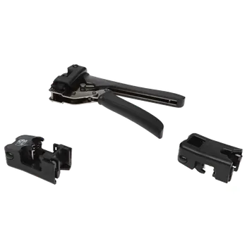 elektrický kabel 10900185 Kleště pro terminaci RJ45 keystone modulů LAN-BK