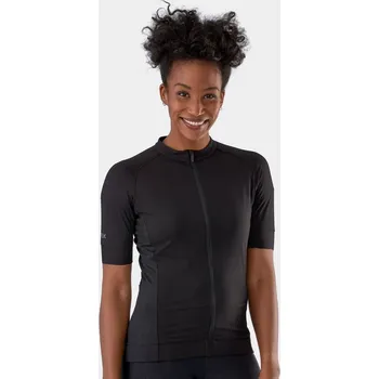 cyklistický dres Trek Circuit W Jersey černá XS