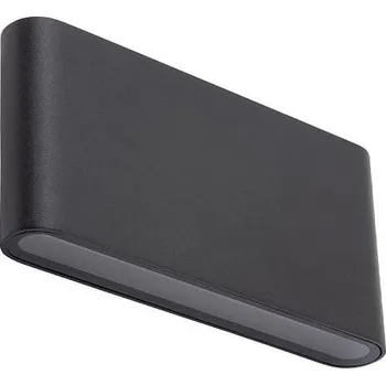 Nástěnné svítidlo Nowodvorski Lighting Semi nástěnné svítidlo 2x5 W černá 11364