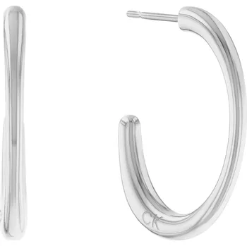 Šperk Calvin Klein Slušivé ocelové náušnice Sculptural 35000346 + 2 měsíce na vrácení zboží