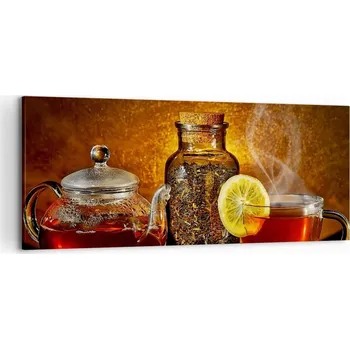 Obraz Obraz na plátně do obýváku, ložnice 120x50 gastronomie obrazy na zeď